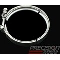 Precision Turbo V-Band Clamp 4.500"  Turbine Outlet