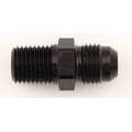 XRP - 981604BB - Adapter #4 Flare to 1/8 NPT Black