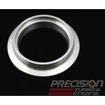 Precision Turbo SS Flange - Turbocharger Inlet - Turbine T3 V-Band