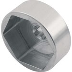 Allstar Performance - 10115 - Spindle Nut Socket 2-7/8 for 2.5in Pin 5x5