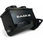 Baer Brakes - 6801273LP - Master Cylinder - 1 in Bore - Integral Reservoir - Driver Side Port - Aluminum - Black Anodized
