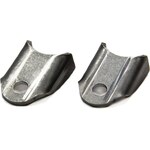 Meziere - CT30412C - 4130 Moly Chassis Tab - Bent - 3/8 Hole (2pk)