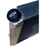 Proform - 141-820 - Bowtie Billet Radiator Cap Black 13psi