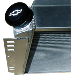 Proform - 141-820 - Bowtie Billet Radiator Cap Black 13psi