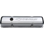 Proform - 141-103 - SBC Chrome Bowtie V/C's - Tall w/Baffle