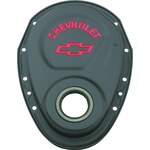 Proform - 141-753 - SBC Blk Crinkle Timing Cover