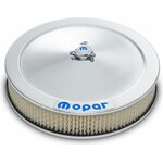 Proform - 440-906 - 14in Air Cleaner Blue MO PAR Emblem Chrome