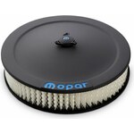Proform - 440-752 - 14in Air Cleaner Blue MO PAR Emblem Black Crinkle