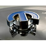Proform - 440-337 - Mopar Deluxe Air Cleaner Nut Chrome w/Blue Emblem