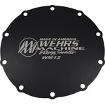 Wehrs Machine - WM12 - Ford 9in Cover Black Ano Aluminum.