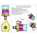 Meziere - WP726 - Intercooler Water Pump 12- Volt Brushless