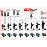 ICT Billet - 551333-LS2 - Mock Plug Fuel Injectors