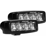 Rigid Industries - 905213 - LED Lights Pair SR-Q Series Spot Pattern