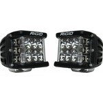 Rigid Industries - 262313 - LED Light Pair D-SS Pro Series Driving Pattern