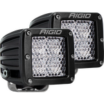 Rigid Industries - 202513 - LED Light Pair Dually-Diffused Pattern