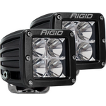Rigid Industries - 202113 - LED Light Pair Dually - Flood Pattern