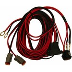 Rigid Industries - 40195 - Wiring Harness For Pair Dually Series Lights