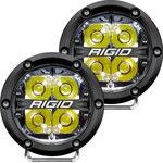 Rigid Industries - 36113 - LED Light 360 Series 4in Spot Beam Pair