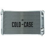 Cold Case Radiators - CHV716A - 73-76 Corvette Aluminum Radiator