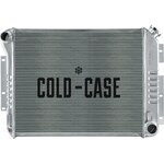 Cold Case Radiators - CHC549 - 67-69 Camaro SB Aluminum Performance Radiator MT