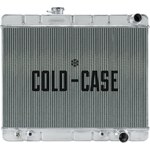 Cold Case Radiators - GPG20 - 65 GTO w/o AC Aluminum Radiator AT