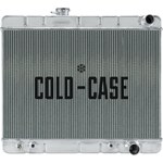 Cold Case Radiators - GPG20 - 65 GTO w/o AC Aluminum Radiator AT