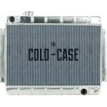 Cold Case Radiators - CHE542 - 66-67 Chevelle / El Camino Aluminum Radiator MT