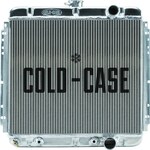 Cold Case Radiators - FOM561A - 67-70 Mustang 289/302 Fair Coug Gal Aluminum Performance Radiator 20 Inch AT