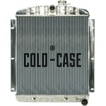 Cold Case Radiators - GMT568A - 47-54 Chevy Truck Aluminum Radiator