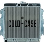 Cold Case Radiators - MOP751A - 62-74 A,B,C,E Body SB Aluminum Performance Radiator AT 18x22 Inch