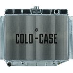 Cold Case Radiators - MOP754A - 70-74 E Body Challenger Aluminum Performance Radiator AT 17x26 Inch