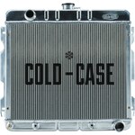 Cold Case Radiators - MOP755A - 70-72 A,B Body SB Aluminum Performance Radiator AT 17x22 Inch