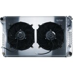 Cold Case Radiators - GMG544AK - 78-88 GM G-Body Aluminum Radiator And 12 Inch Dual Fan Kit AT (exc. GN)