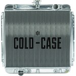 Cold Case Radiators - FOM560A - 67-70 Mustang 20 Inch Aluminum Performance Radiator AT