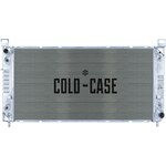 Cold Case Radiators - GMT569A - 99-12 GM Truck w/ Oil Cooler Aluminum Performance Radiator