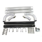 Patriot Exhaust - H1050 - Chrome Side Pipes - 50in