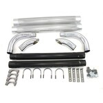 Patriot Exhaust - H1060 - Chrome Side Pipes - 60in