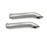 Patriot Exhaust - H3817 - Exhaust Turnouts - 3-1/2in x  20in Long