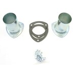 Patriot Exhaust - H7245 - Collector Reducers - 1pr 3-1/2in to 3in