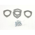 Patriot Exhaust - H7259 - Collector Flanges - 1pr 3-Bolt 2-1/2in Dia.