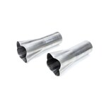 Patriot Exhaust - H7674 - Formed Collectors - 1pr 1-7/8in x  3in