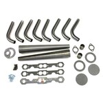 Patriot Exhaust - H8001 - SBC Lakester Weld-Up Kit 1-5/8in- 3-1/2in