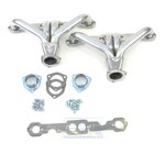 Patriot Exhaust - H8037-1 - Coated Headers - SBC Tight Tuck
