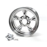 American Racing Wheels - VN5155661 - 15x6 Torq Thrust II 5-4-3/4 BC Wheel
