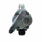 Moroso - 22311 - External Oil Pump Single Stage V-Band Mtn Clamp