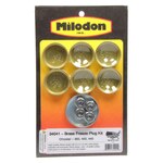 Milodon - 34041 - BBM Brass Freeze Plug Kit