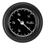 Classic Instruments - AX109GBLF - Autocross Grey Fuel Gauge 2-1/8 Full Sweep