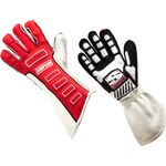 Simpson Safety - 21300LR-O - Competitor Glove Large Red Outer Seam