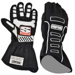 Simpson Safety - 21300SK-O - Competitor Glove Small Black Outer Seam