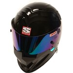 Simpson Safety - 7297582 - Helmet Diamondback 7-5/8 Black SA2020